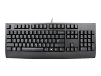 Lenovo Preferred Pro II - Tastatur - USB - QWERTY - Storbritannia - svart 4X30M86917