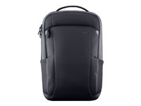 Dell EcoLoop Pro Slim Backpack 15 (CP5724S) - Notebookryggsekk - inntil 15,6" - svart - 3 Years Basic Hardware Warranty DELL-CP5724S