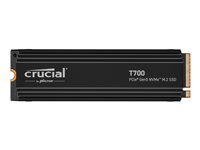 Crucial T700 - SSD - kryptert - 1 TB - intern - PCI Express 5.0 (NVMe) - TCG Opal Encryption 2.01 CT1000T700SSD5