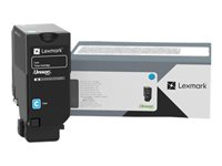 Lexmark - Cyan - original - tonerpatron LCCP - for Lexmark CS730de, CX730de 71C0H20