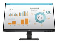 HP P24 G4 - P-Series - LED-skjerm - Full HD (1080p) - 23.8" 1A7E5AA#ABB