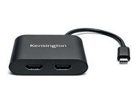 Kensington - Video adapter - 24 pin USB-C hann til HDMI hunn - svart - 4K-støtte - for Microsoft Surface Pro 7 K38286WW