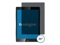 Kensington - Skjermbeskyttelse for nettbrett - med personvernsfilter - 2-veis - avtakbar - 11" - for Apple 11-inch iPad Pro (1. generasjon) 626781
