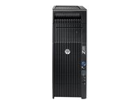 HP Workstation Z620 - MT - Xeon E5-1620 3.6 GHz - vPro - 8 GB - HDD 1 TB - LED 24" - Norsk QWERTY BWM449ET2