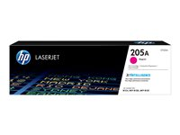 HP 205A - Magenta - original - LaserJet - tonerpatron (CF533A) - for Color LaserJet Pro M154a, M154nw, MFP M180n, MFP M180nw CF533A