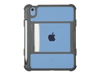 Targus SafePort - Beskyttelsesboks for nettbrett - robust - polykarbonat (PC), termoplastisk elastomer (TPE), termoplast-polyuretan (TPU) - blank - for Apple 10.9-inch iPad (10. generasjon); iPad (A16) THD941GLZ