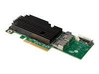 Intel Integrated RAID Module RMS25PB080 - Diskkontroller - 8 Kanal - SATA 6Gb/s / SAS 6Gb/s - lav profil - RAID 0, 1, 5, 6, 10, 50, 60 - PCIe 3.0 x8 - for Compute Module HNS2600; Server Board S2600; Server System P4308, R1208 RMS25PB080