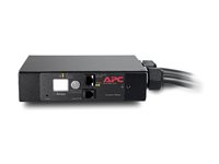 APC In-Line Current Meter AP7155B - Strømovervåkingsenhet - AC 230 V - Ethernet 10/100, RS-232 - utgangskontakter: 1 - for P/N: AR109SH4, SCL400RMJ1U, SCL500RMI1UC, SCL500RMI1UNC, SMTL1000RMI2UC, SMTL750RMI2UC AP7155B