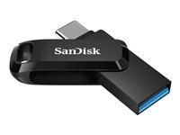 SanDisk Ultra Dual Drive Go - USB-flashstasjon - 32 GB - USB 3.1 Gen 1 / USB-C SDDDC3-032G-G46
