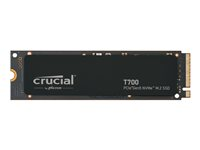 Crucial T700 - SSD - kryptert - 2 TB - intern - M.2 - PCI Express 5.0 (NVMe) - TCG Opal Encryption 2.01 CT2000T700SSD3