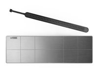 Lenovo Go USB-C Wireless Charging Kit - Trådløs ladepute - 20 V - 65 watt - sølvblank 4X21B84024