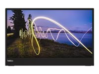 Lenovo ThinkVision M15 - LED-skjerm - Full HD (1080p) - 15.6" - Campus 62CAUAT1WL