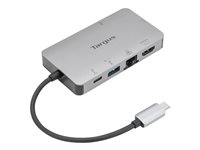 Targus - Dokkingstasjon - USB-C 3.2 Gen 1 / Thunderbolt 3 - VGA, HDMI - 1GbE DOCK419EUZ