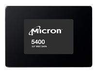 Micron 5400 MAX - SSD - Mixed Use - 1.92 TB - intern - 2.5" - SATA 6Gb/s - 256-bit AES MTFDDAK1T9TGB-1BC1ZABYYR