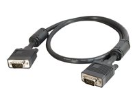 C2G Pro Series UXGA - VGA-kabel - HD-15 (VGA) (hann) til HD-15 (VGA) (hann) - 1 m 81001
