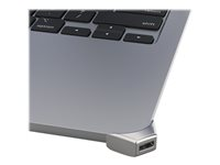 Compulocks Ledge Lock Adapter for MacBook Air M2 2022 - Sikkerhetssporlåsadapter - for Apple MacBook Air MBALDG04