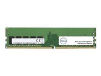Dell - DDR4 - modul - 4 GB - SO DIMM 260-pin - 3200 MHz / PC4-25600 - 1.2 V - ikke-bufret - ikke-ECC - Oppgradering - for Inspiron 15 3530; Latitude 5520; OptiPlex 5490 All-In-One, 7490 All In One AA937597