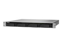 QNAP TS-977XU-RP - NAS-server - 9 brønner - kan monteres i rack - SATA 6Gb/s - RAID RAID 0, 1, 5, 6, 10, 50, JBOD - RAM 8 GB - Gigabit Ethernet / 10 Gigabit Ethernet - iSCSI støtte - 1U TS-977XU-RP-3600-8G