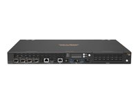HPE Aruba 9240 (RW) - Gateway - 4 porter - 25GbE - 1U - BTO - rackmonterbar R7H97A