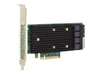 Broadcom HBA 9500-16i Tri-Mode - Diskkontroller - 16 Kanal - SATA 6Gb/s / SAS 12Gb/s / PCIe 4.0 (NVMe) - PCIe 4.0 x8 05-50077-02