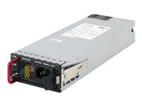 HPE X362 - Strømforsyning - "hot-plug" / redundant ( plug-in modul ) - AC 100-240 V - 720 watt - for HPE 5500-24G-PoE+-4SFP, 5500-48G-PoE+-4SFP JG544A