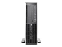 HP Compaq Elite 8300 - ultrasmal stasjonær - Core i3 2120 3.3 GHz - 2 GB - HDD 320 GB B0F43ET#ABN