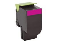 Lexmark 702HM - Magenta - original - tonerpatron LCCP, LRP - for Lexmark CS310dn, CS310n, CS410dn, CS410dtn, CS410n, CS510de, CS510dte 70C2HM0