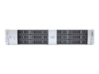 Cisco UCS C240 M6 LFF Rack Server - rackmonterbar ingen CPU - 0 GB - uten HDD UCSC-C240-M6L-CH