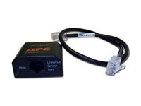 APC Dry Contact I/O Accessory - Nettverksadaptersett - svart - for P/N: SMX1500RM2UCNC, SMX750C, SRTL10KRM4UT, SRTL2K2RM1UWNC, SRTL3KRM1UC, SRTL8KRM4UT AP9810