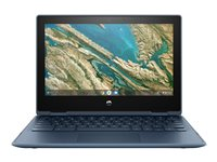 HP Chromebook x360 11 G3 Education Edition - 11.6" - Intel Celeron - N4020 - 4 GB RAM - 32 GB eMMC - Pan Nordic 9TX96EA#UUW