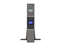 Eaton 9PX 9PX3000RT - UPS (rackmonterbar/ekstern) - AC 100/110/120/125 V - 2700 watt - 3000 VA - Ethernet, RS-232, USB - utgangskontakter: 7 - 2U - svart og sølv 9PX3000RT