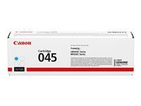 Canon 045 - Cyan - original - tonerpatron - for ImageCLASS LBP612Cdw, MF632Cdw, MF634Cdw 1241C002