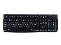 Logitech K120 for Business - Tastatur - USB - Nordisk 920-002528