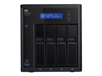 WD My Cloud EX4100 WDBWZE0240KBK - NAS-server - 4 brønner - 24 TB - HDD 6 TB x 4 - RAID RAID 0, 1, 5, 10, JBOD, 5 hot spare - RAM 2 GB - Gigabit Ethernet - iSCSI støtte WDBWZE0240KBK-EESN