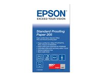 Epson Proofing Paper Standard - A3 plus (329 x 423 mm) 100 ark rettepapir - for SureColor P5000, P800, SC-P10000, P20000, P5000, P700, P7500, P900, P9500 C13S045005