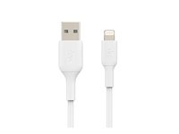 Belkin BOOST CHARGE - Lightning-kabel - Lightning hann til USB hann - 3 m - hvit CAA001BT3MWH