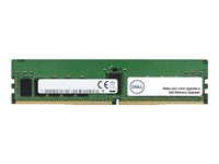 Dell - DDR4 - modul - 16 GB - DIMM 288-pin - 2933 MHz / PC4-23400 - 1.2 V - registrert - ECC - Oppgradering - for PowerEdge C4140, C6420 AA579532