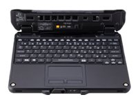 Panasonic FZ-VEKG21LN - Erstatningstastatur for bærbar PC - Robust - bakbelysning - dokk - QWERTY - for Toughbook G2 FZ-VEKG21LN