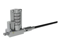 Compulocks Wedge Low Profile Cable Lock - Sikkerhetskabellås - 1.83 m CLWD05T