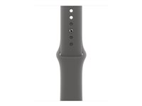 Apple - Bånd for smart armbåndsur - 42mm - S/M-størrelse - steingrå MXLG3ZM/A