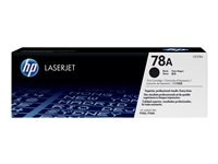 HP 78A - Svart - original - LaserJet - tonerpatron (CE278A) - for LaserJet Pro M1536dnf, P1566, P1606DN CE278A