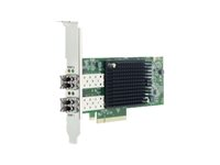 Dell Emulex LPe35002 - Customer Install - vertbussadapter - PCIe 4.0 x8 lav profil - 32Gb Fibre Channel (Short Wave) x 2 406-BBMQ