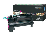 Lexmark - Magenta - original - tonerpatron LCCP, LRP - for Lexmark C792, X792 C792A1MG