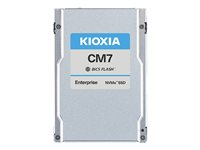 KIOXIA CM7-V Series - SSD - Enterprise, Mixed Use - kryptert - 6400 GB - intern - 2.5" - PCI Express 5.0 (NVMe) - FIPS - Self-Encrypting Drive (SED) KCMY1VUG6T40