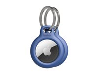 Belkin Secure Holder - Eske for airtag - blå (en pakke 2) - for Apple AirTag MSC002BTBL
