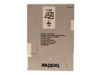 Brother - A6 (105 x 148 mm) 30 ark blåpapir (en pakke 2) - for m-PRINT MW-260A, MW-260W C251S