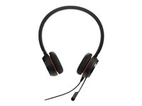 Jabra Evolve 20SE MS stereo - Special Edition - hodesett - on-ear - kablet - USB-C - lydisolerende - Certified for Skype for Business 4999-823-389