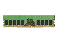 Kingston - DDR4 - modul - 16 GB - DIMM 288-pin - 2666 MHz / PC4-21300 - CL19 - 1.2 V - ikke-bufret - ECC - for HP Workstation Z2 G4 KTH-PL426ES8/16G