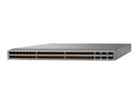 Cisco Nexus 93180YC-EX - Switch - L3 - 48 x 1/10/25 Gigabit SFP+ + 6 x 40/100 Gigabit QSFP+ - rackmonterbar N9K-C93180YC-EX