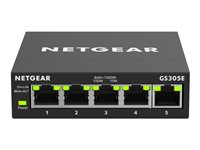 NETGEAR Plus GS305E - Switch - smart - 5 x 10/100/1000 GS305E-100PES